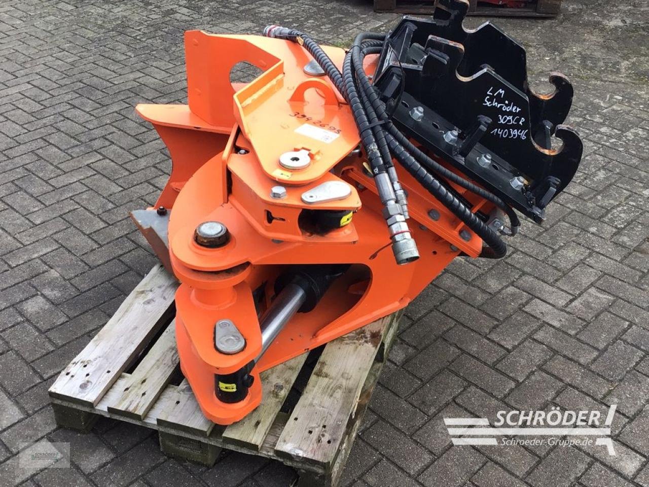 Sonstige Forsttechnik des Typs Sonstige WOODCRACKER CL260 | CW10 SCHNELLWECHSLER, Gebrauchtmaschine in Penzlin (Bild 4)